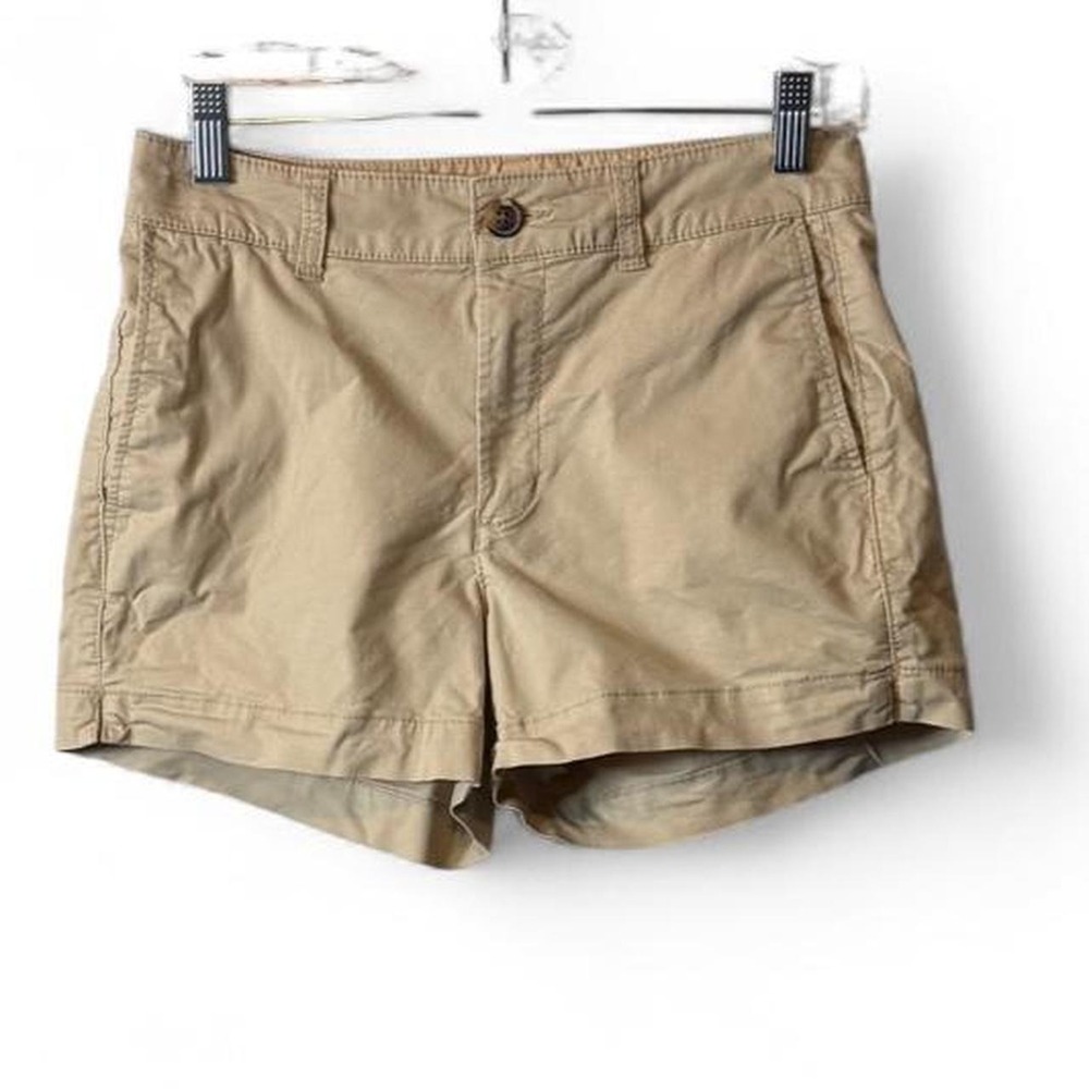 Old Navy Khaki Chino Shorts, Women's Size 0